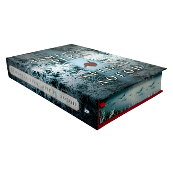 Книга : Замерзла ріка (Limited edition) Аріель Логон (зі зрізом) 00-400679 фото