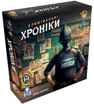 Настільна гра : Кримінальні хроніки (Chronicles of Crime) 00-27368 фото