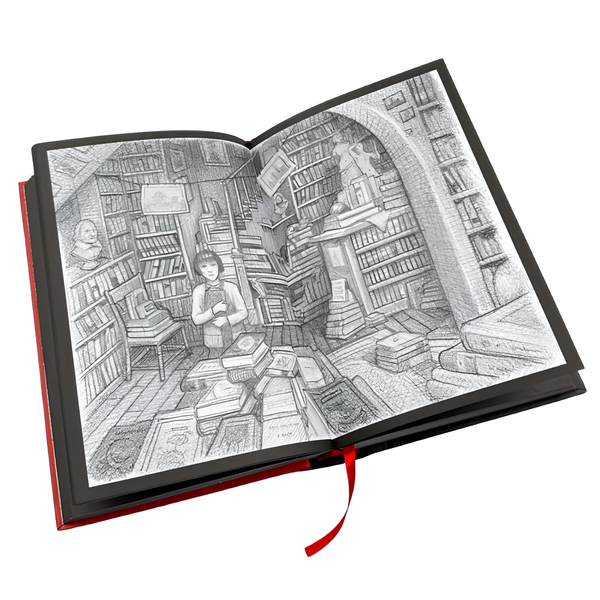 Книга : Винахід Гюго Кабре. Браян Селзнік (зі зрізом) 00-8115577 фото