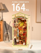 Бук Нук: Robotime Rolife Квітковий куточок TGB09 00-34634 фото 3