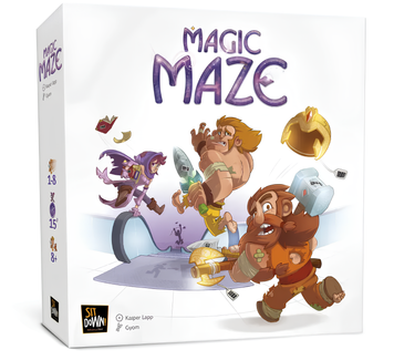 Настільна гра : МагоМаркет (Magic Maze) 00-23755 фото