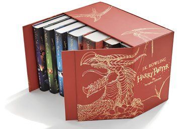 Подарунковий комплект з 7-ми книг Гаррі Поттер. Джоан Роулінг (англ. мова) 00-7897897 фото