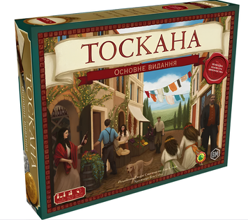 Настільна гра : Виноробство. Тоскана (Viticulture Tuscany) 00-3497534 фото