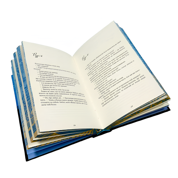 Книга : Арістотель і Данте пірнають у води світу (Limited edition) Бенджамін Аліре Саенс (зі зрізом) 00-399765 фото