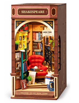 Бук Нук конструктор: Robotime Rolife Книжкова крамниця TGB07 00-56875 фото
