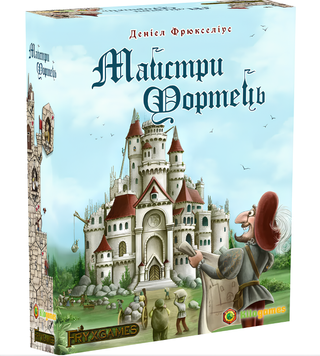 Настільна гра : Майстри Фортець (Castle Builder) 00-349534 фото