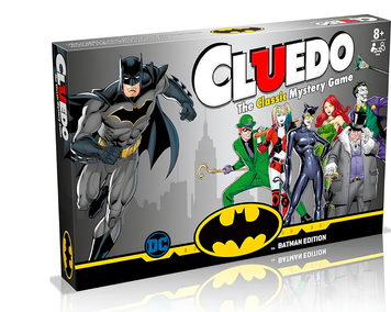 Настільна гра : Cluedo: DC COMICS Batman (Cluedo: Бетмен) 00-8374674 фото