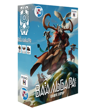 Настільна гра : Ваальбара (Vaalbara) 00-483355 фото
