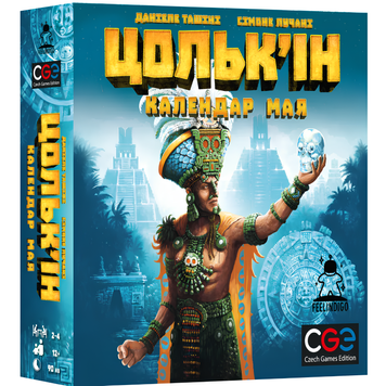 Настільна гра : Цольк&rsquo;ін: Календар Мая (Tzolk'in: The Mayan Calendar)	 00-3463364 фото