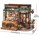 Конструктор 3D міні-будинок Robotime Rolife Coffe&Bar DG167 00-34652 фото 2