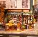 Конструктор 3D міні-будинок Robotime Rolife Coffe&Bar DG167 00-34652 фото 3