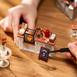 Конструктор 3D міні-будинок Robotime Rolife Coffe&Bar DG167 00-34652 фото 5