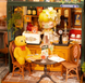 Конструктор 3D міні-будинок Robotime Rolife Coffe&Bar DG167 00-34652 фото 7