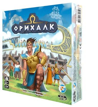Настільна гра : Орихалк (Orichalcum) 00-63555335 фото