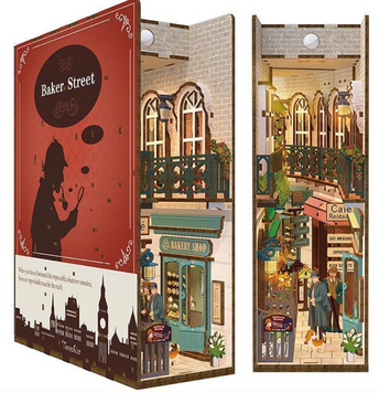 Бук Нук конструктор: Tonecheer Baker Street TQ108 00-35267 фото