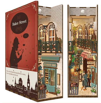 Бук Нук конструктор: Tonecheer Baker Street TQ108 00-35267 фото