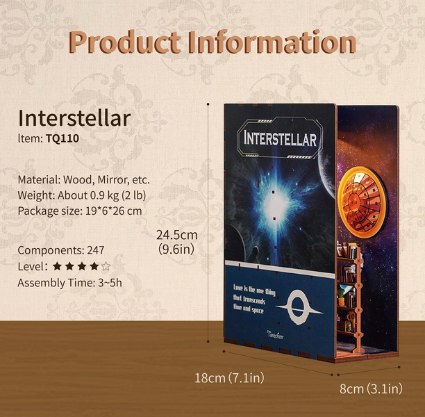 Бук Нук конструктор: Tonecheer Interstellar TQ110 00-43782 фото