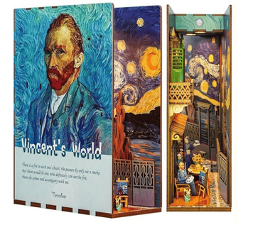 Бук Нук конструктор: Tonecheer Vincent`s World TQ113 00-45632789 фото