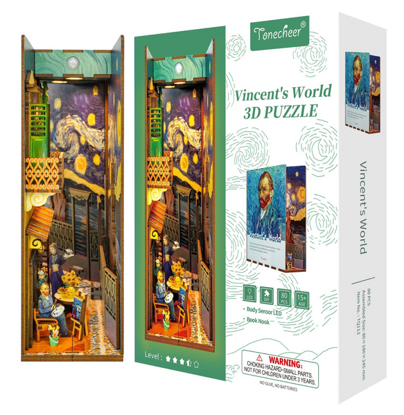 Бук Нук конструктор: Tonecheer Vincent`s World TQ113 00-45632789 фото