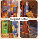 Бук Нук конструктор: Tonecheer Vincent`s World TQ113 00-45632789 фото 3