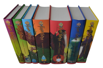 Комплект із 7 книг Гаррі Поттер - Джоан Ролінґ 00-9880954 фото