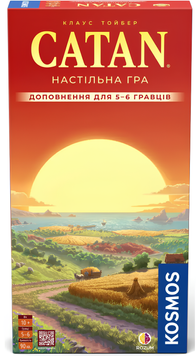 Настільна гра : CATAN. Доповнення для 5-6 гравців 00-58657 фото