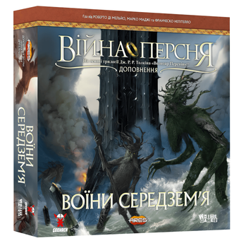 Настільна гра : Війна Персня. Воїни Середзем&rsquo;я (War of the Ring: Warriors of Middle-earth) 00-9483845 фото
