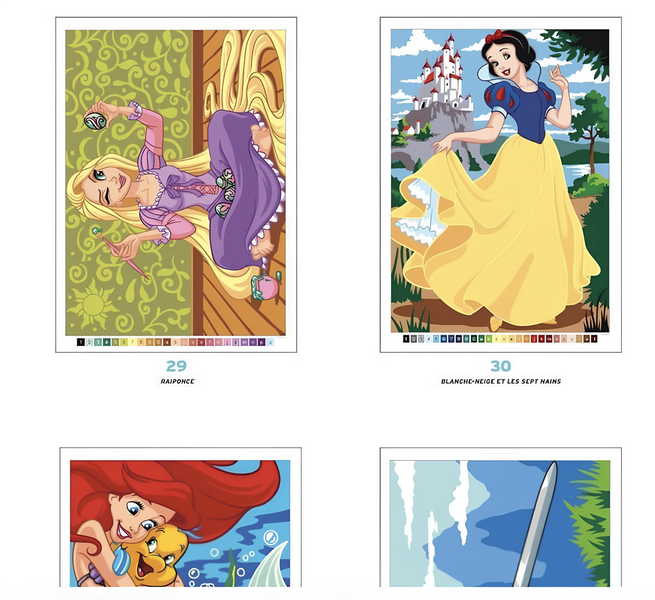 Розмальовка Disney (Księżniczki) Польща 00-6427 фото