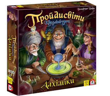 Настільна гра : Пройдисвіти Кведлінбурга. Алхіміки (The Alchemists) 00-327461 фото