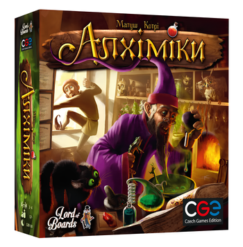 Настільна гра : Алхіміки (Alchemists) 00-12644 фото