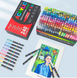 Акрилові маркери GuangNa Brush GN-8101 з м&rsquo;яким пензликом 240 шт. 00-57859 фото 4