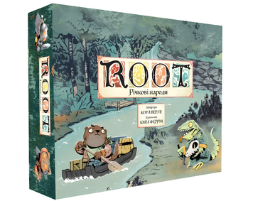 Настільна гра : Root. Річкові народи 00-5897475 фото