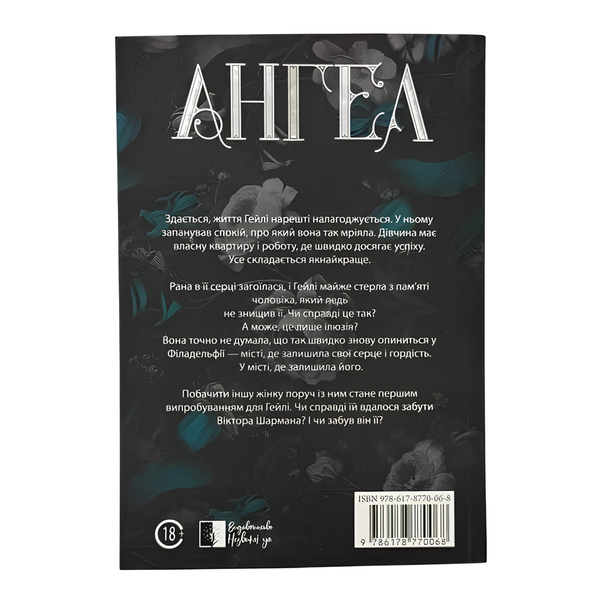 Книга : Ангел. Книга 2. Юлія Брилевська (зі зрізом) 00-8115877 фото