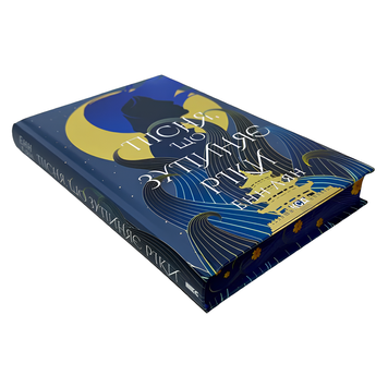 Книга : Пісня, що зупиняє ріки. Енн Лян (зі зрізом) 00-78690 фото