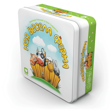 Настільна гра : Моя Весела Ферма (My Happy Farm) 00-237464 фото